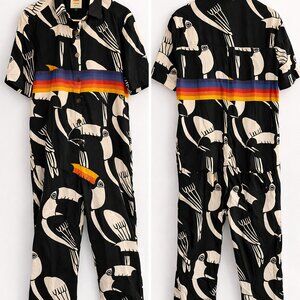 Farm Rio Parrot Jumper One Piece